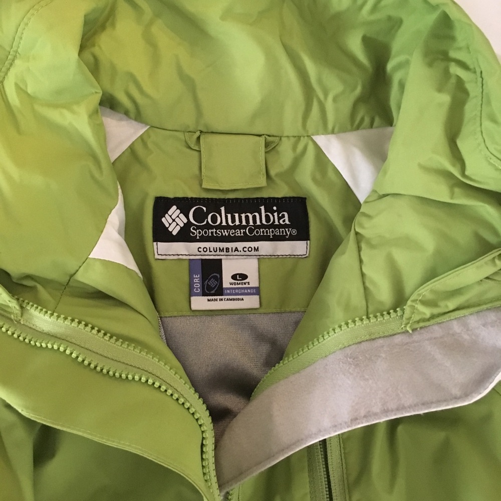 Columbia outer shell jacket - Picture 2 of 3