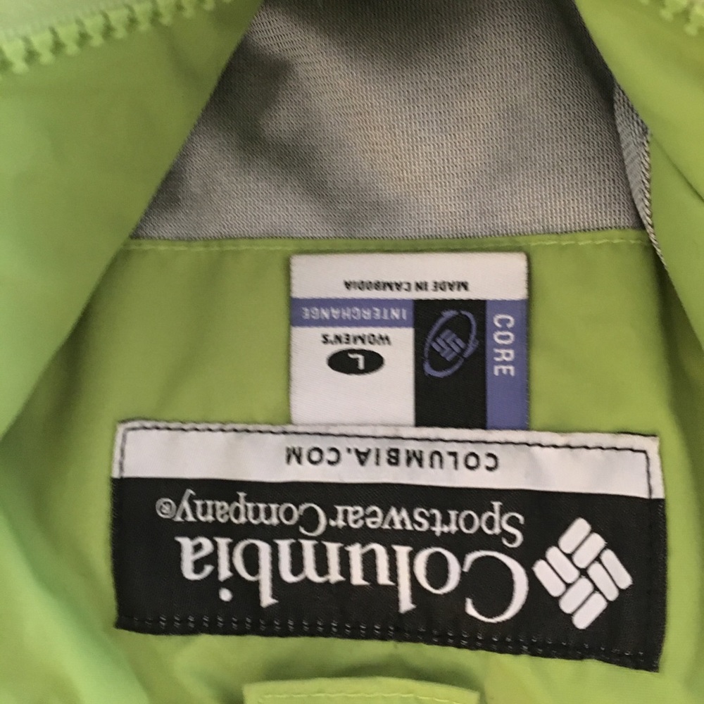 Columbia outer shell jacket - Picture 3 of 3