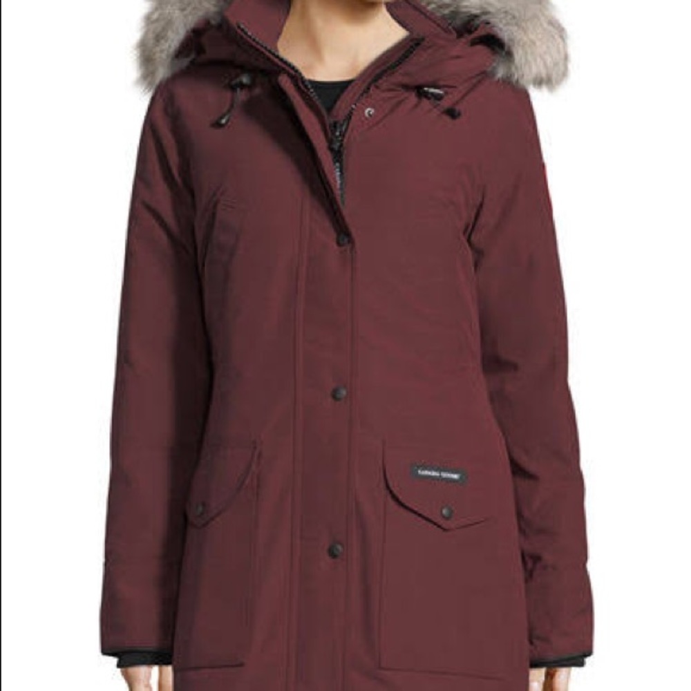 Canada Goose Trillium Parka - Bordeaux Medium