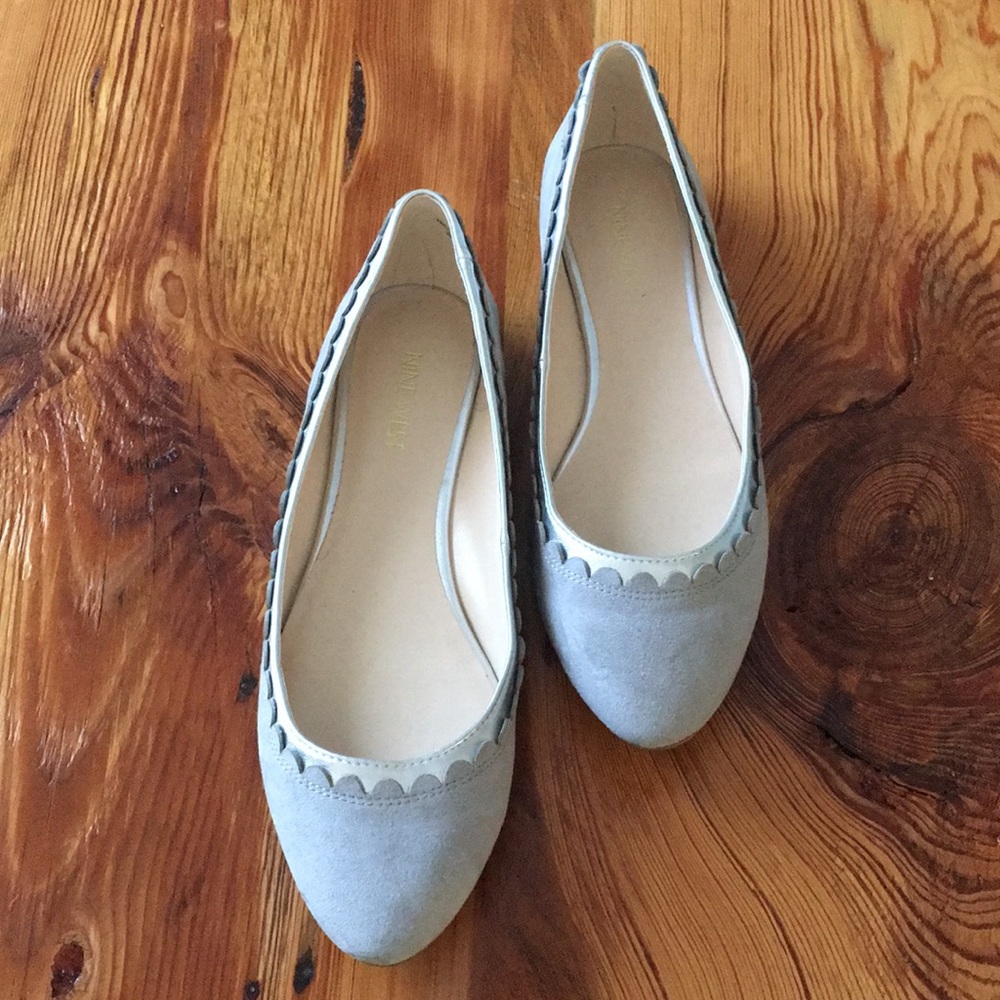 Nine West flats.