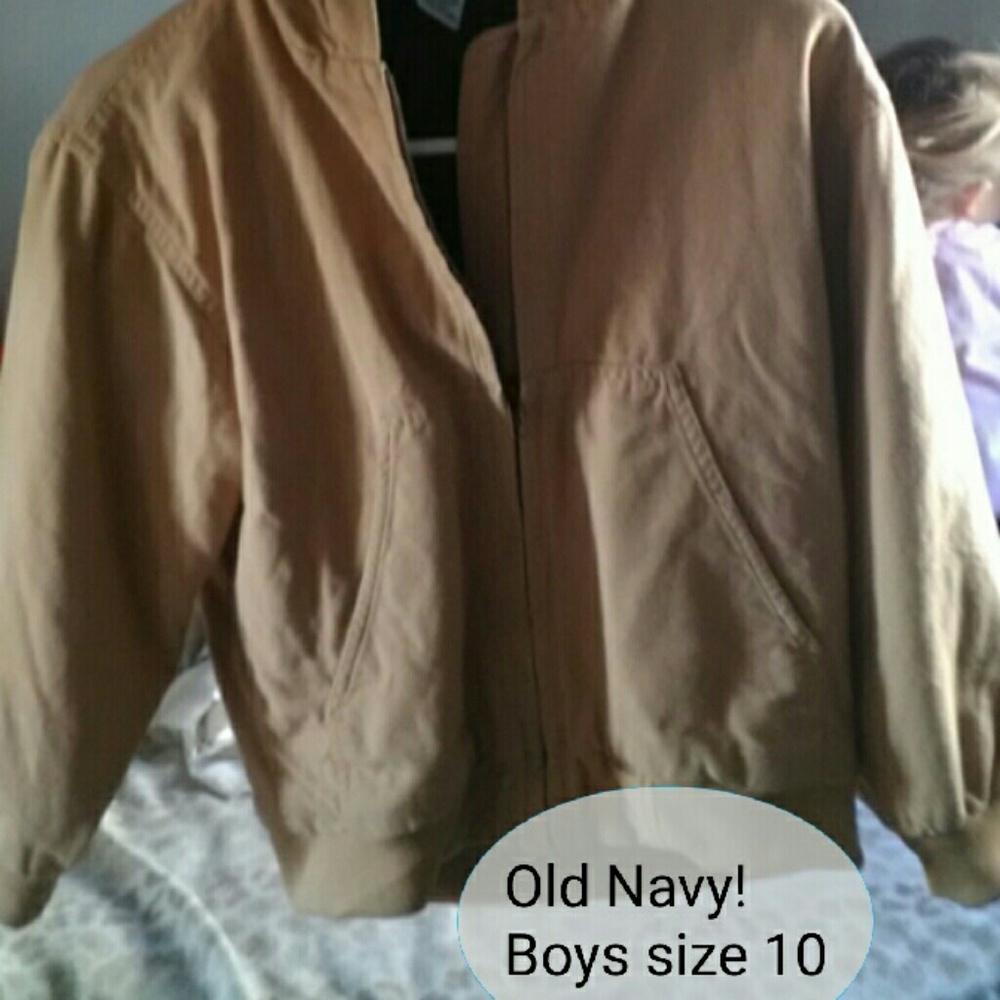 Boys winter coat