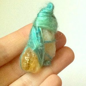 🌙✨Citrine Pendant 🌼