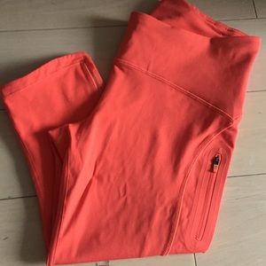 LULU LEMON 19" ALIGN CROPPED LEGGING