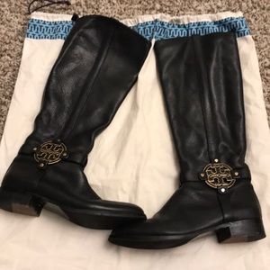 Tory Burch riding boots