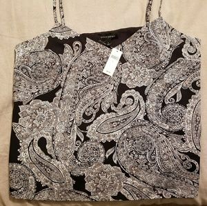NWT Banana Republic Paisley Camisole