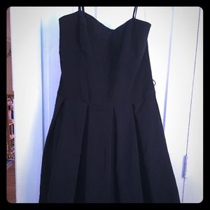 Black formal dress