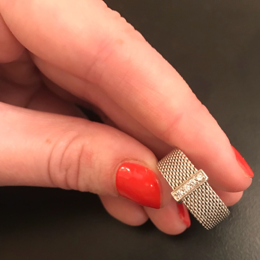 Tiffany Diamond Somerset Ring