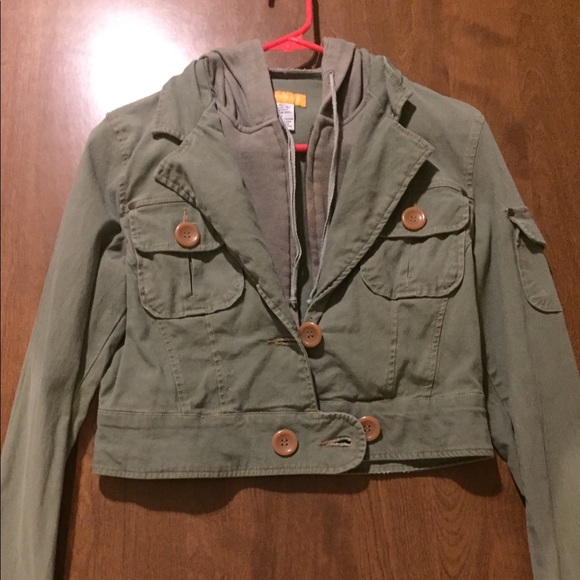 Anthropologie Jackets & Blazers - 2/$10  Anthropologie cropped jacket