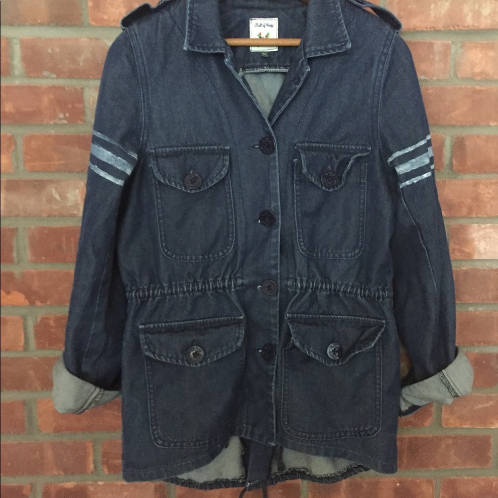 Built by Wendy denim coat