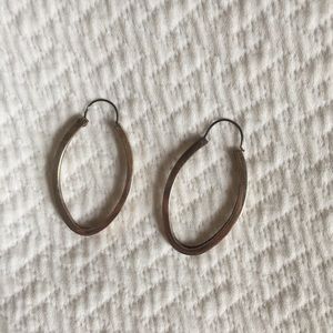 Vintage Sterling Taxco Mexican Silver Earrings