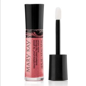 Lip gloss - pink luster - BUY 2 GET 1 FREE glosses