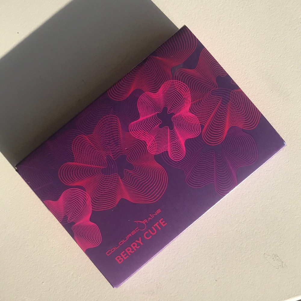 Colored Raine Berry cute palette