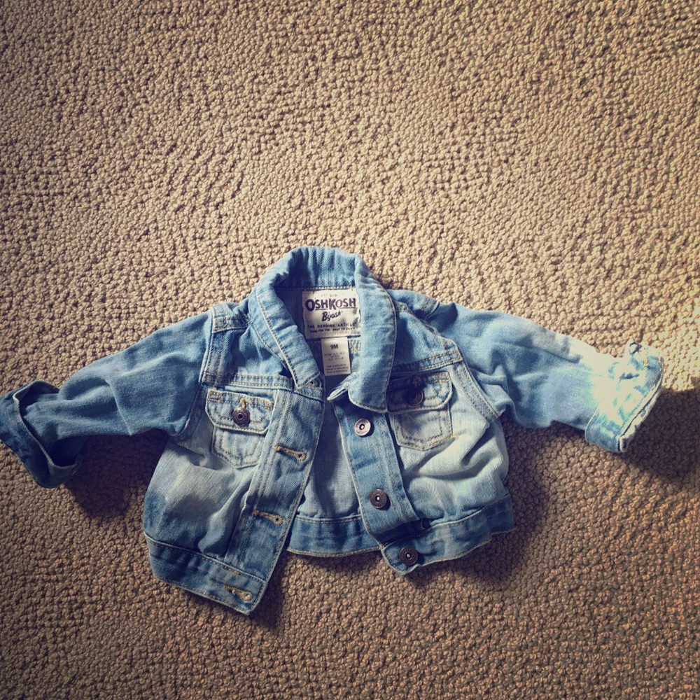 Infant jean jacket