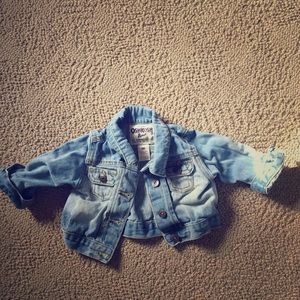 Infant jean jacket