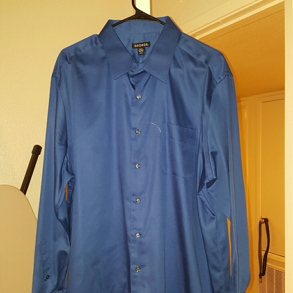 Goerge Dress Up Shirt