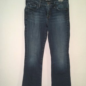 Lucky brand, boot cut jeans