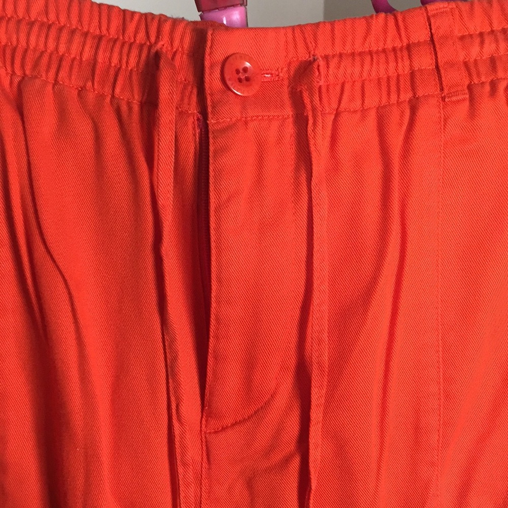 NWOT Relaxed Fit Drawstring Waist Cargo Pants