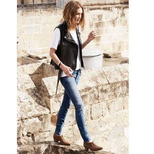 Madewell Skinny Low Worker Jeans