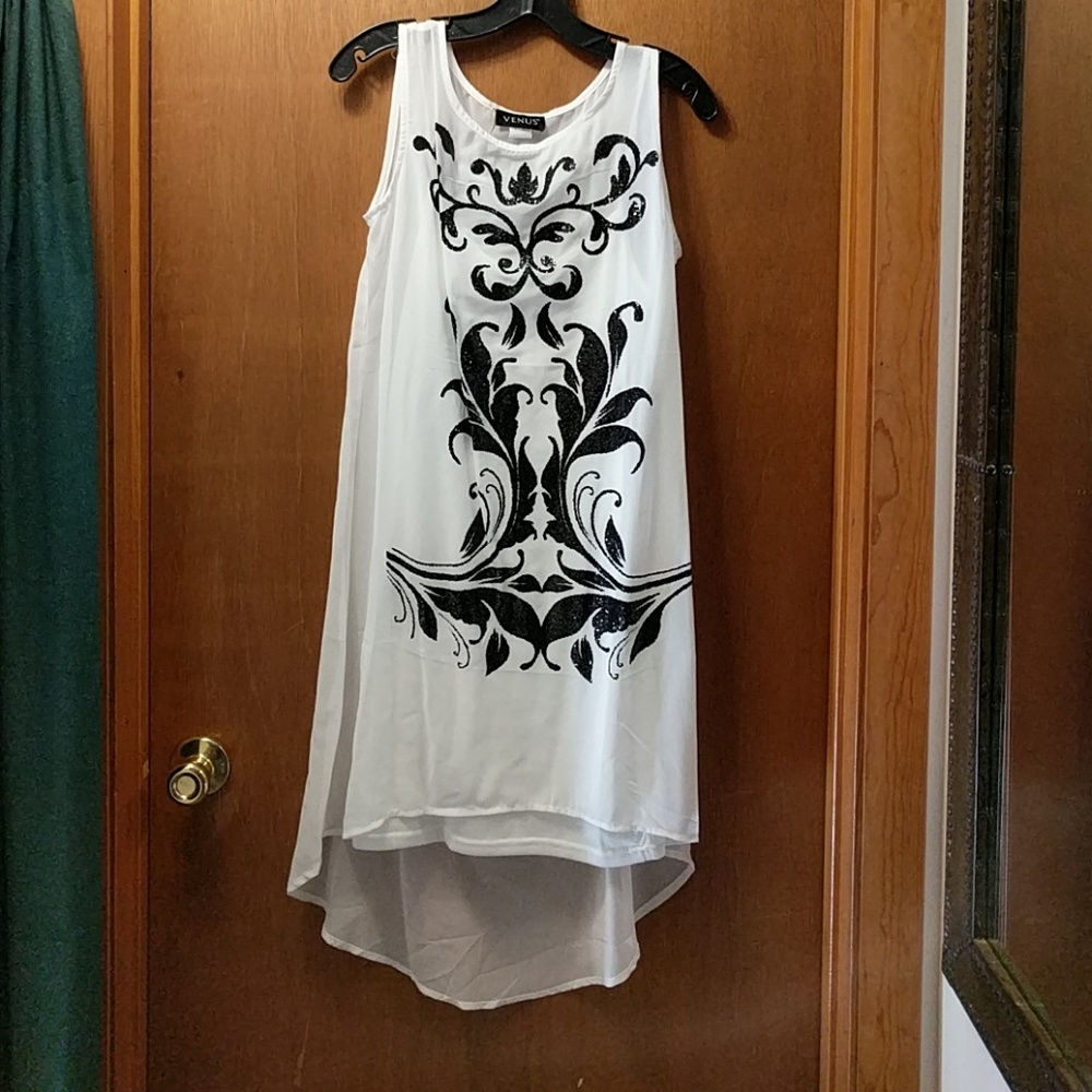 Hi-Lo tank dress