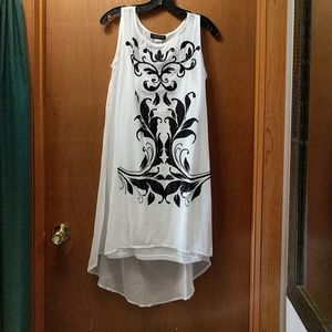 Hi-Lo tank dress