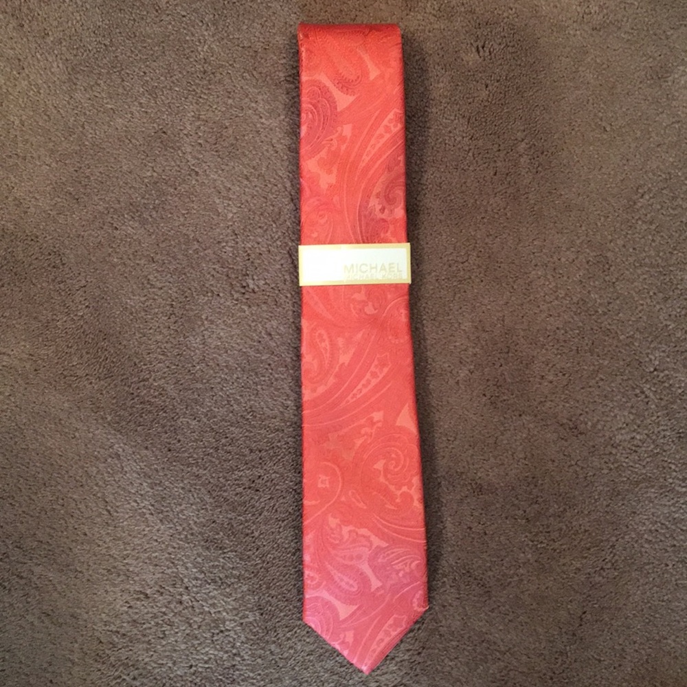 MICHAEL KORS Paradise Paisley Tie