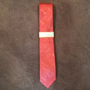 MICHAEL KORS Paradise Paisley Tie