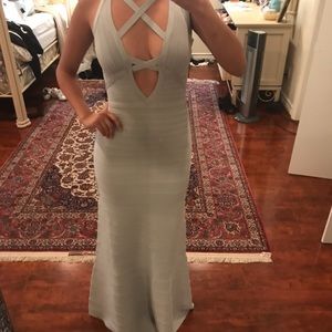 Herve Leger Gown - BRAND NEW, Size Small