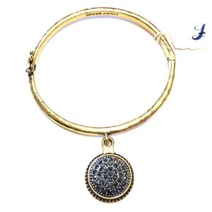 Lucky Brand Golden Bangle Bracelet