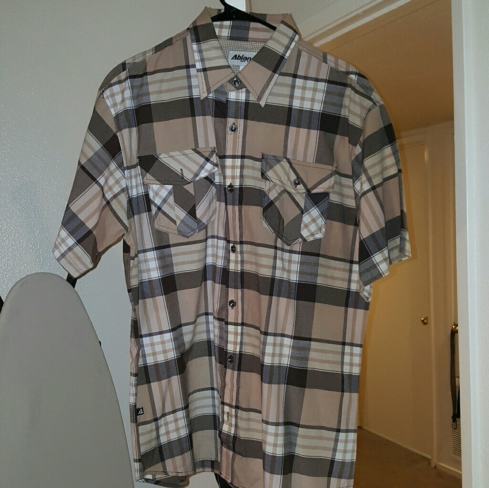 Alba Casual Button Down Shirt