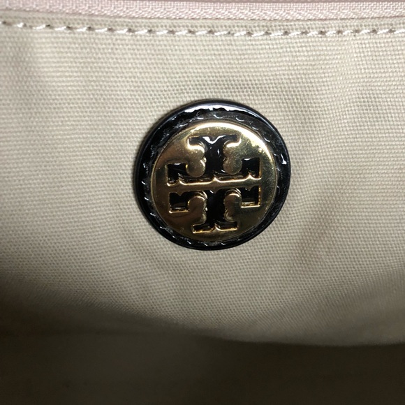 💕🔹SOLD🔹💕Tory Burch Large Black Ella Tote - Picture 5 of 6