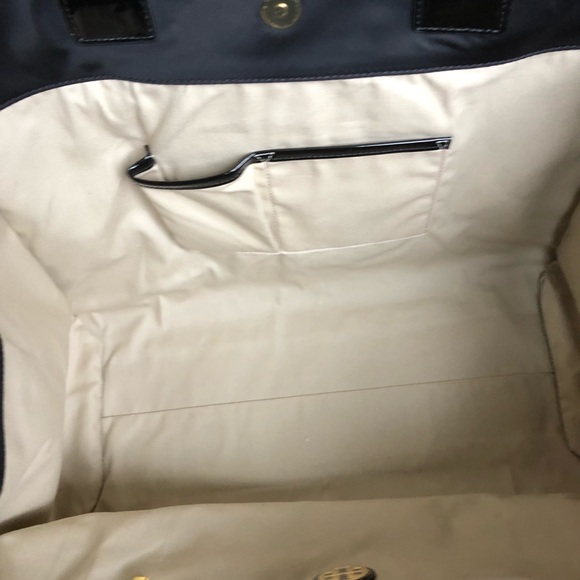 💕🔹SOLD🔹💕Tory Burch Large Black Ella Tote - Picture 6 of 6