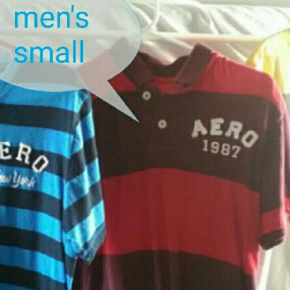 Mens small polo shirt