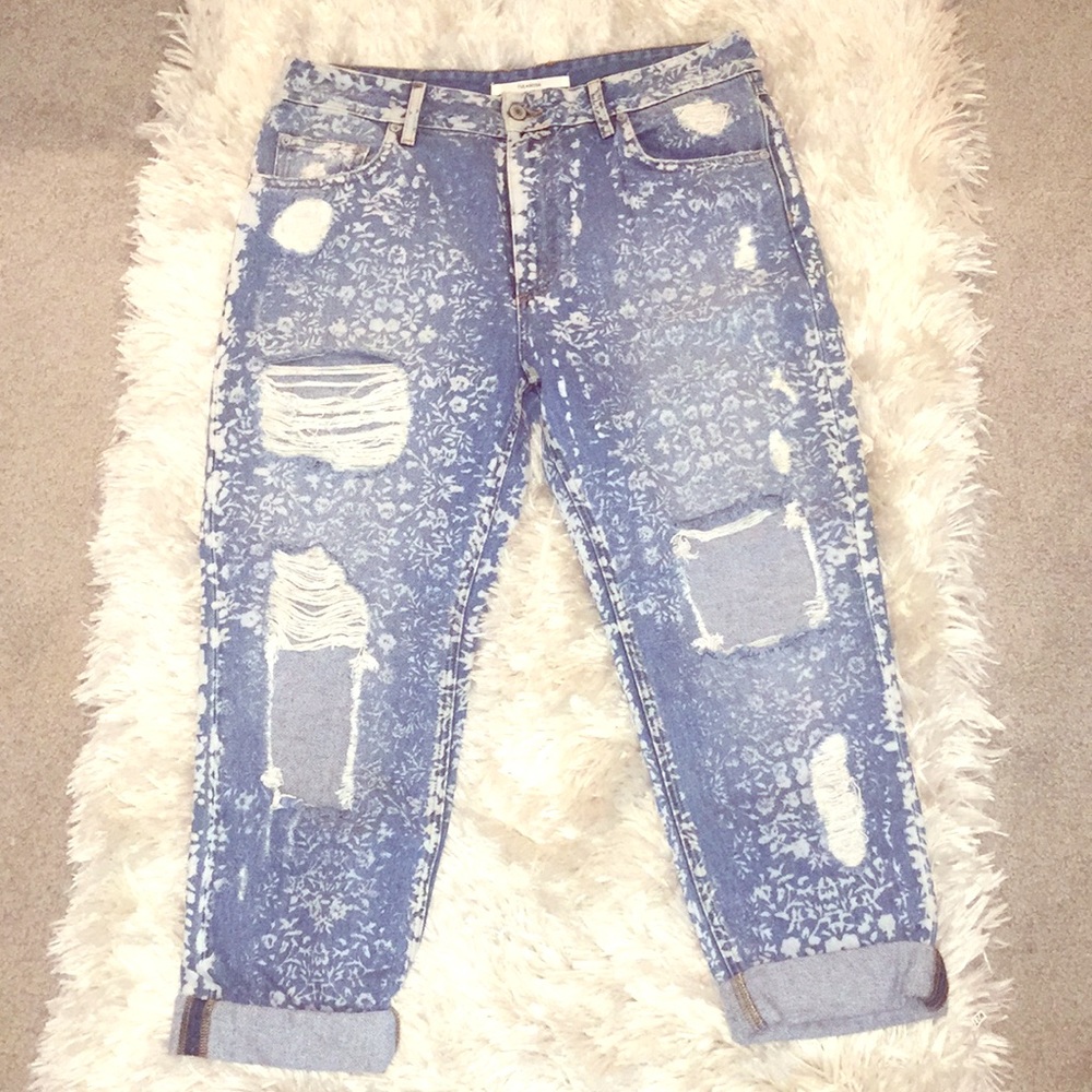 Tularosa Boyfriend destroyed jeans