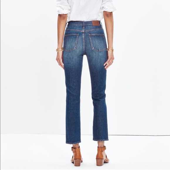 madewell 10 high rise demi boot