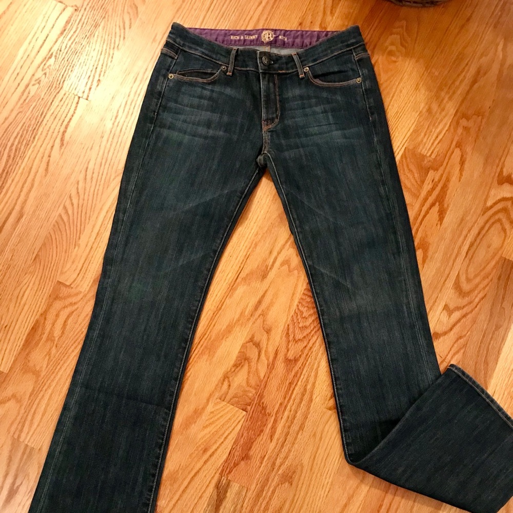 Rich and Skinny BootCut jean