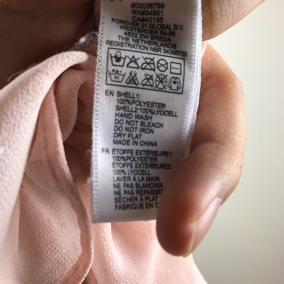 Light pink ruffle tank!! - Picture 6 of 8