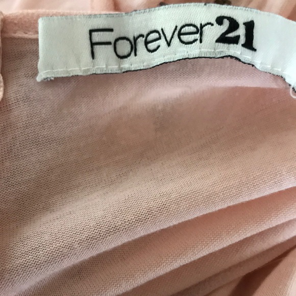 Light pink ruffle tank!! - Picture 7 of 8