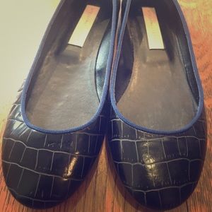 Stella McCartney Vegan Black Flats