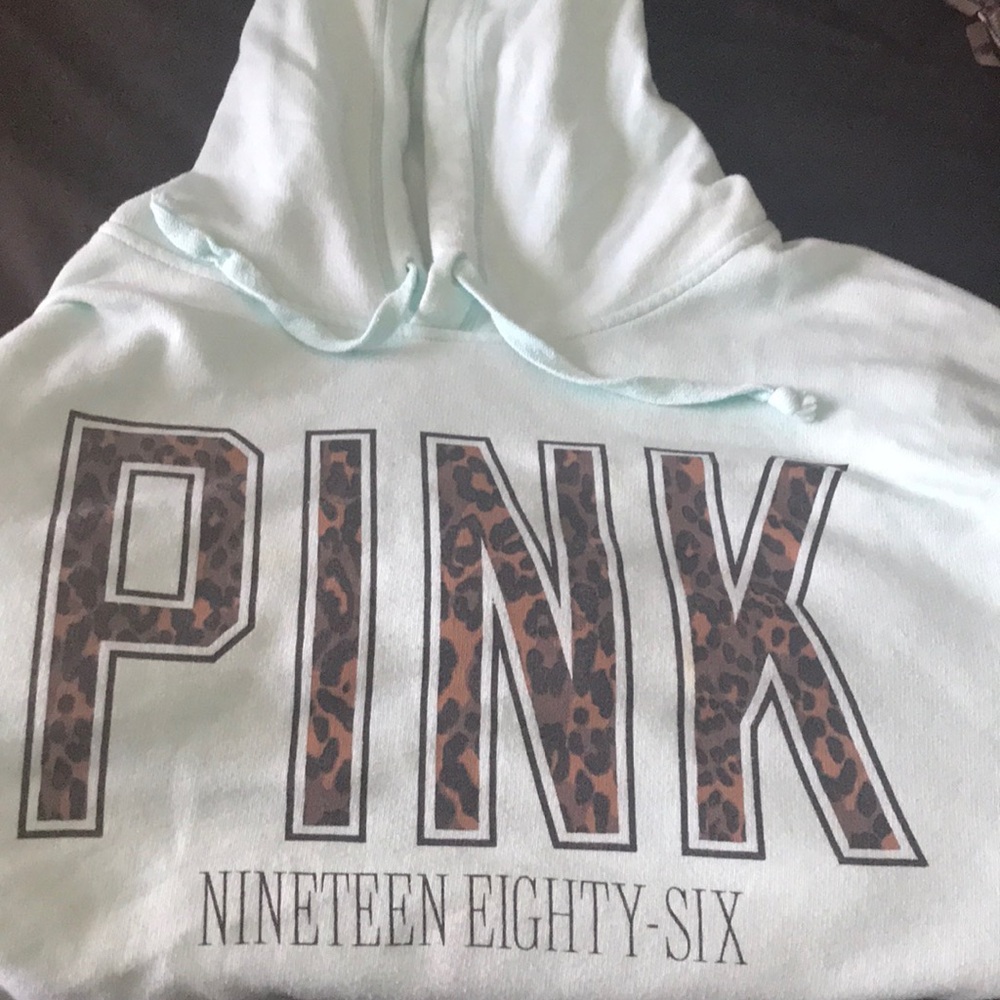 Pink hoodie
