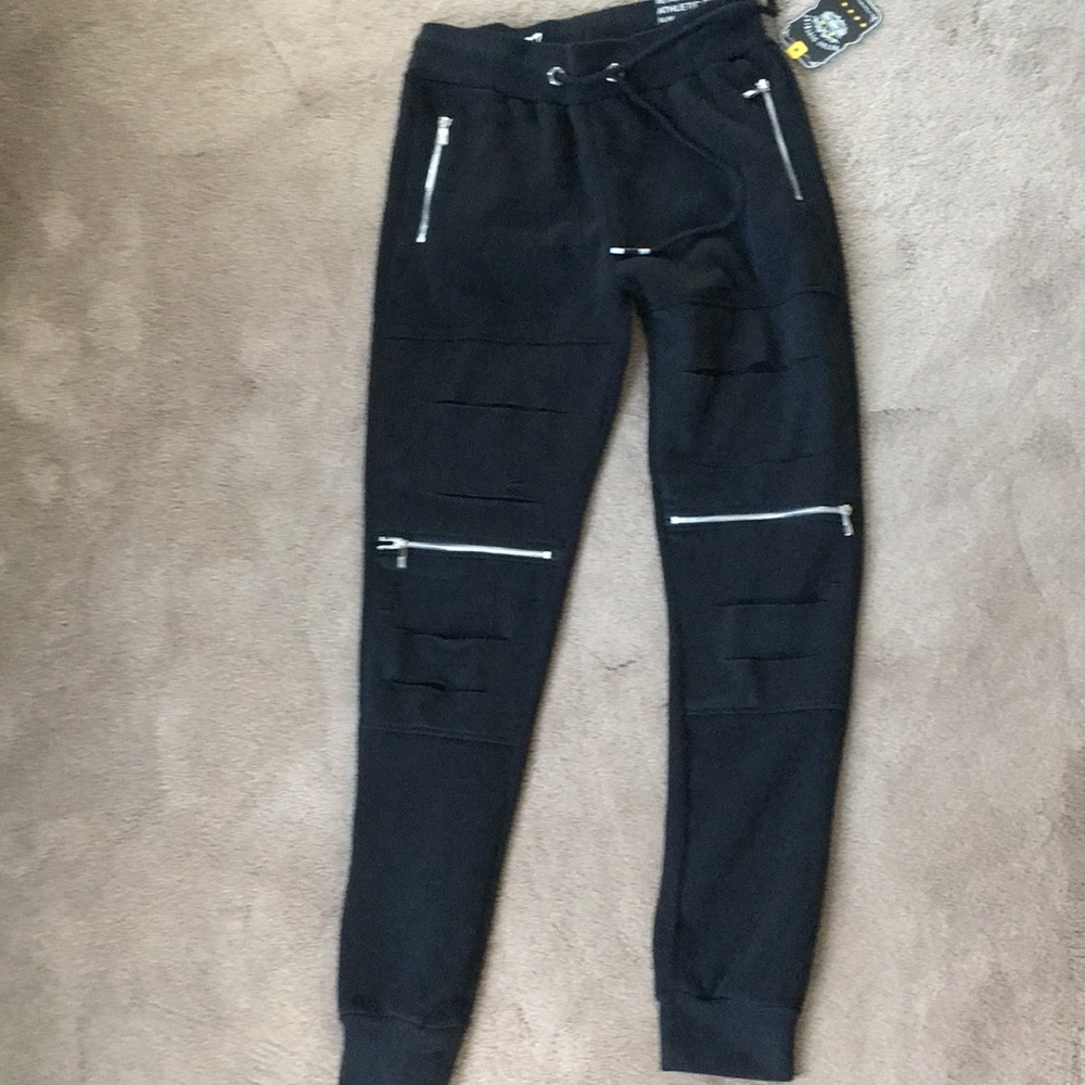 Men’s Retro Distrikt Joggers-sz Med SLIM