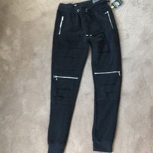 Men’s Retro Distrikt Joggers-sz Med SLIM