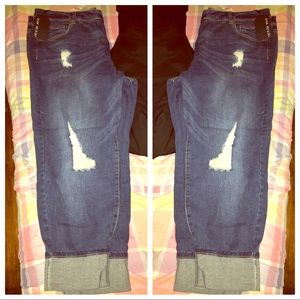 Fashion Nova size 3x boyfriend jeans