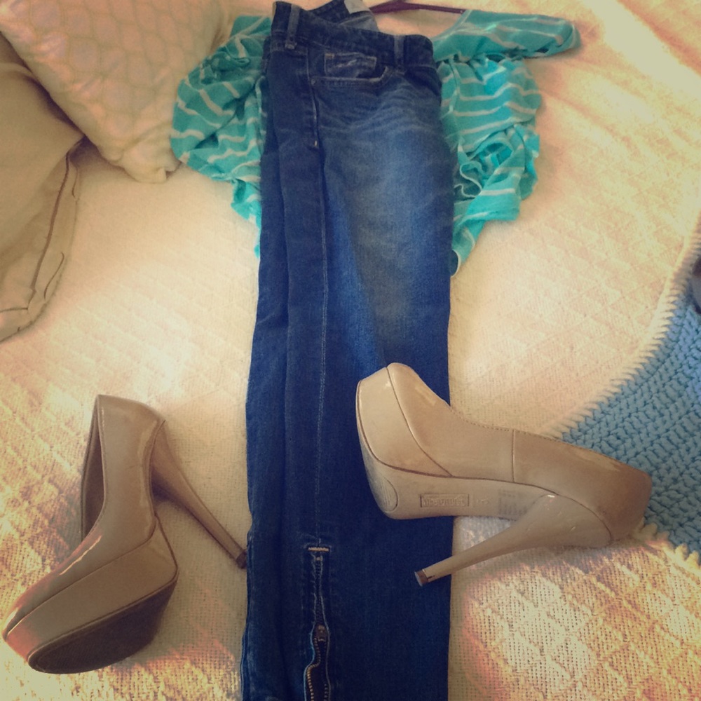 Hollister skinny jeans