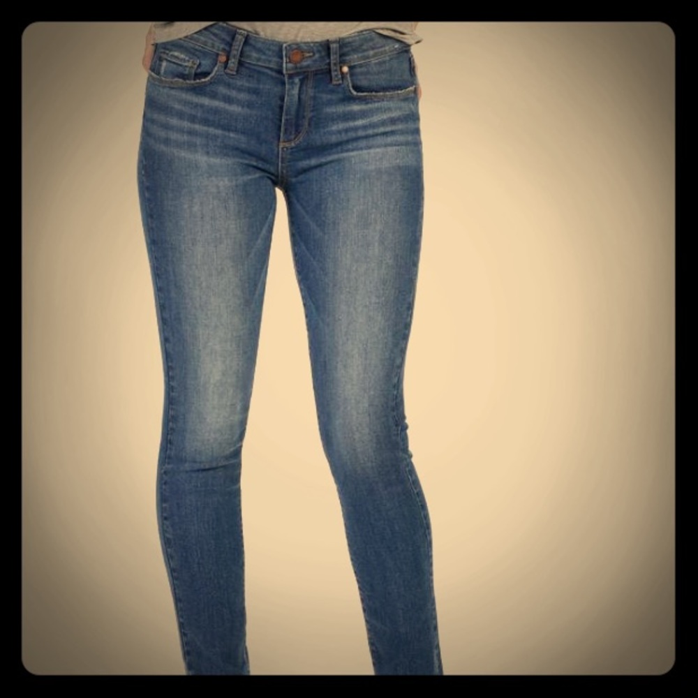 Paige skyline skinny jeans size 29