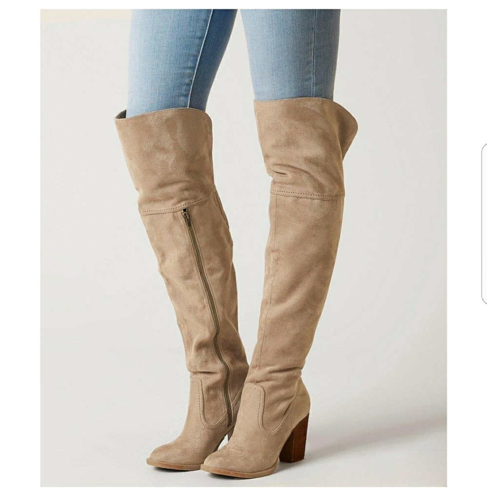 Over the knee boots