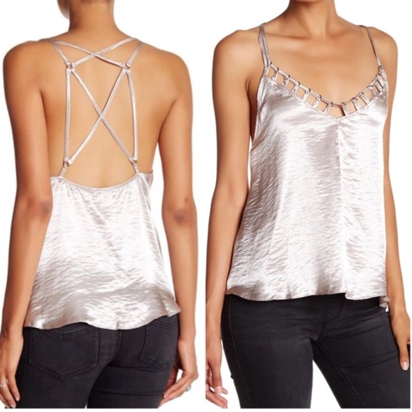 Free people metallic haze tank - Picture 1 of 2