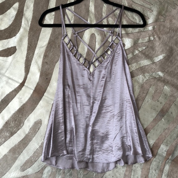 Free people metallic haze tank - Picture 2 of 2