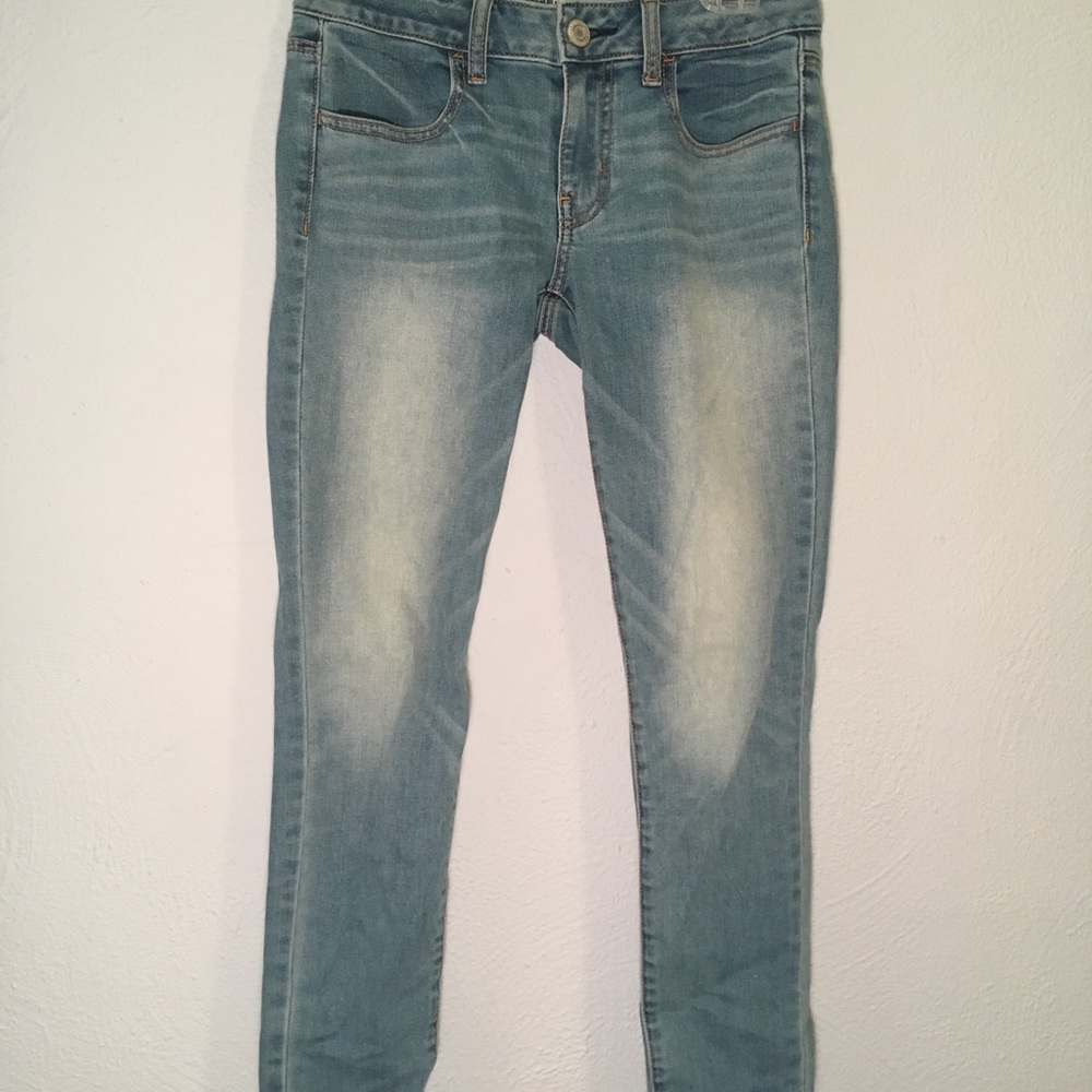 American Eagle skinny jeans