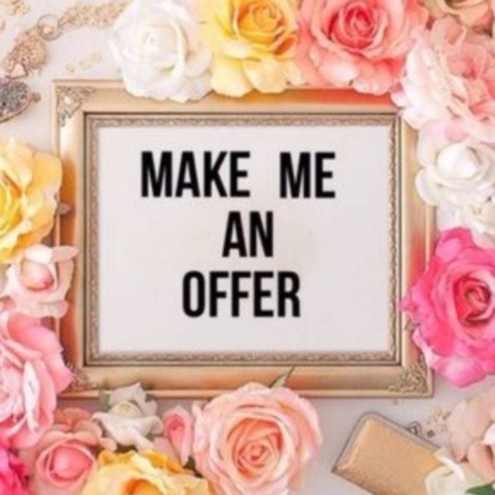 Make me a reasonable offer..