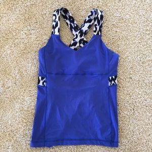 Lululemon tank top size 6